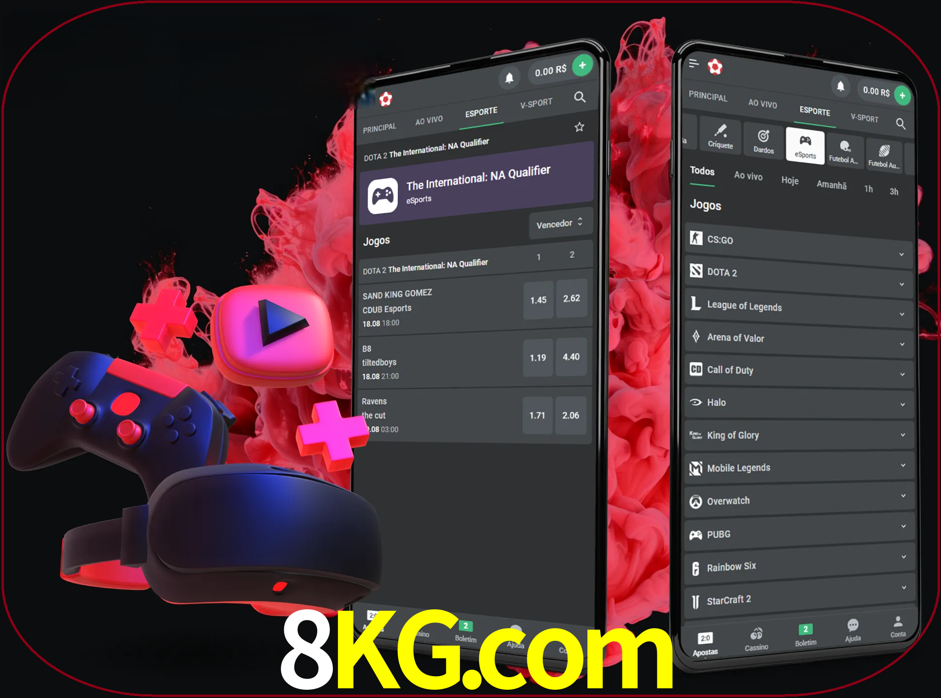 Para ter a aplicação móvel 8kg no seu smartphone, basta descarregar o ficheiro apk e seguir as instruções.