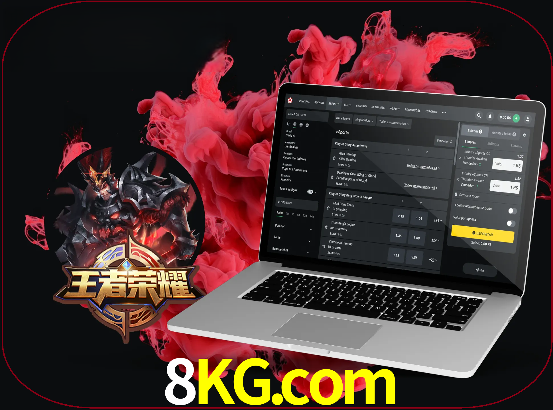 Um jogo global que conquistou os corações dos utilizadores de todo o mundo e que foi desenvolvido na China está disponível no 8kg.