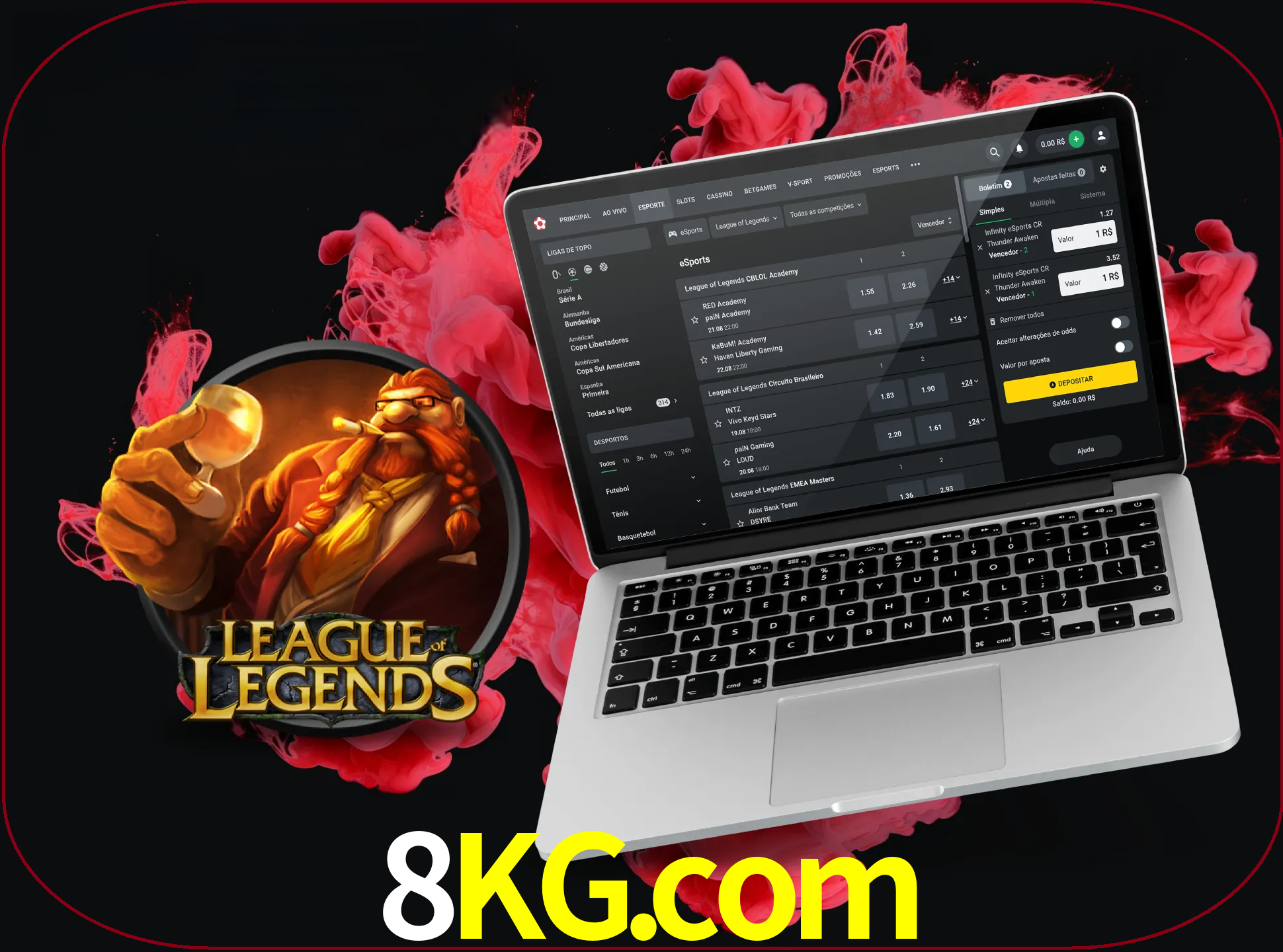 Se é um fã deste jogo, muitos torneios fantásticos que o vão surpreender estão disponíveis no 8kg.
