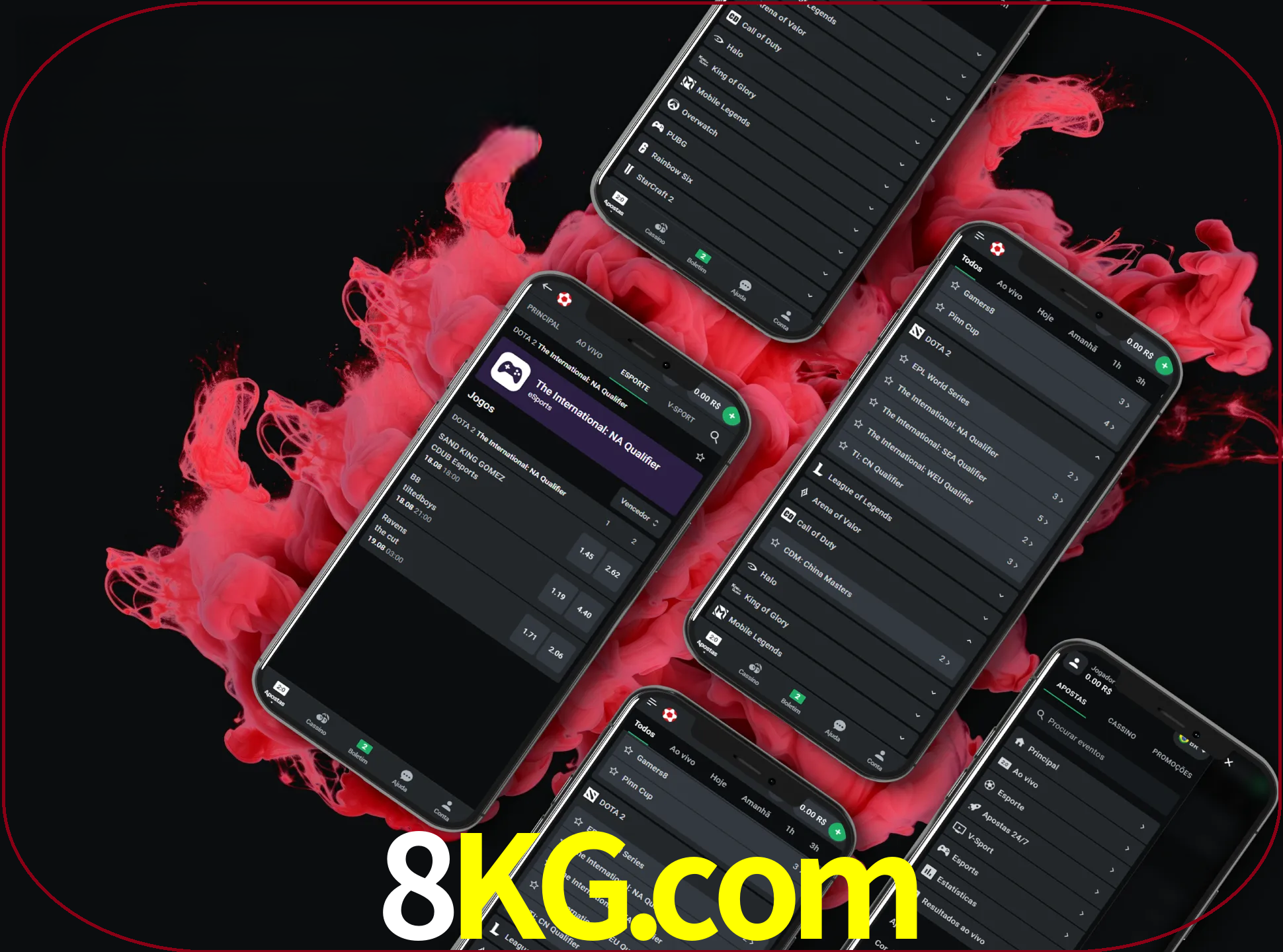 Se o seu smartphone não for compatível com a aplicação, esta opção do 8kg ajudá-lo-á a desfrutar do jogo.